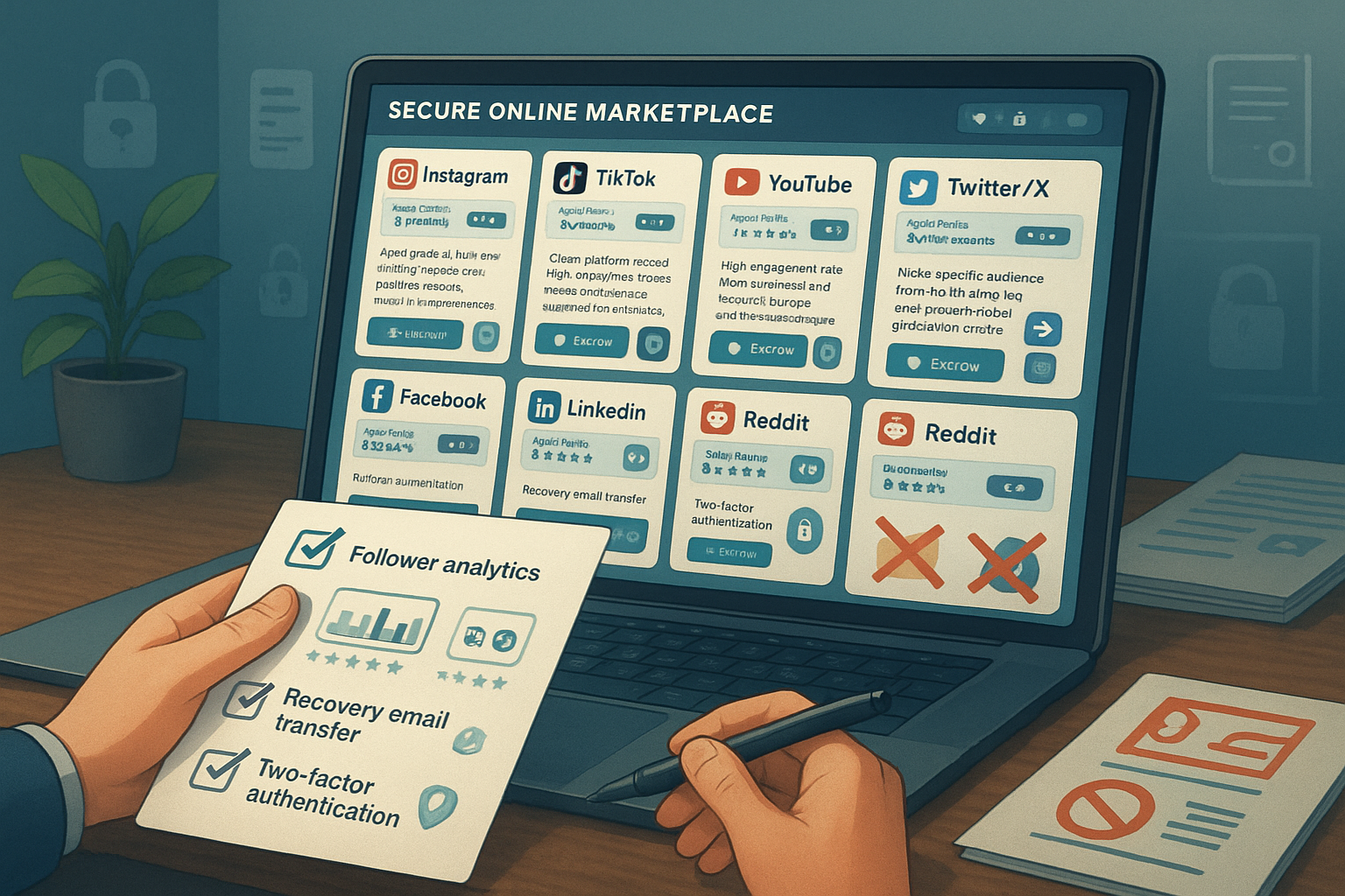 How to Safely Buy Verified Social Media Accounts from Trusted Marketplaces and Sellers
