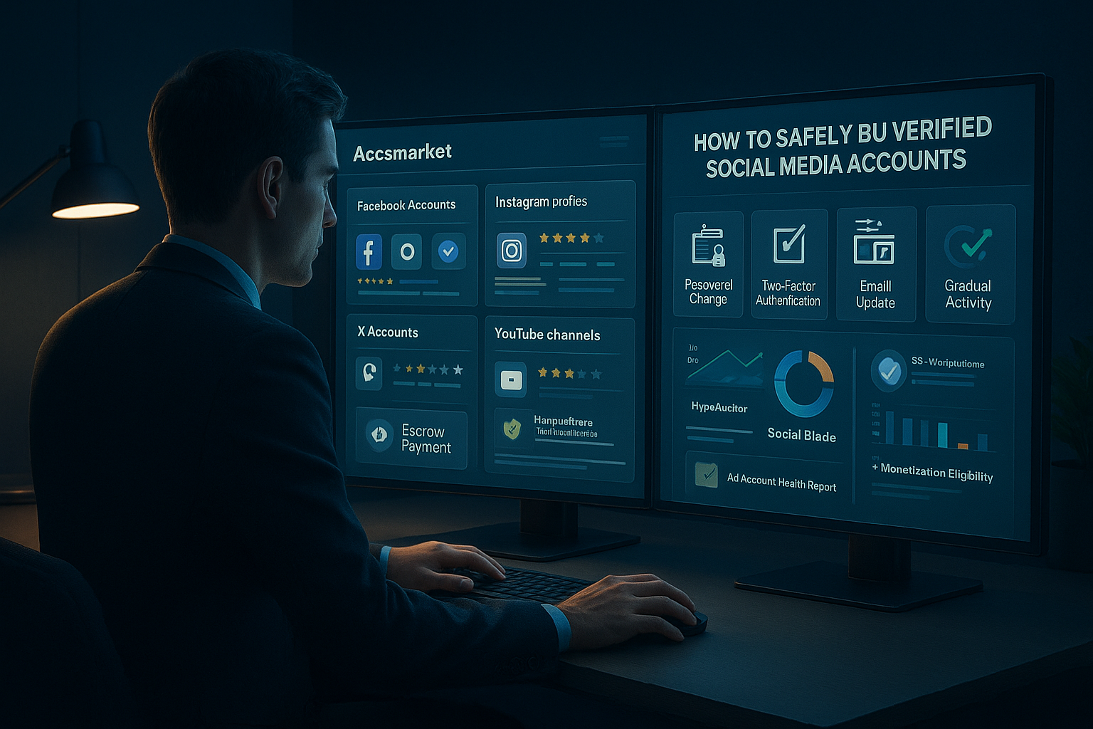 How to Safely Buy Verified Social Media Accounts on Trusted Online Marketplaces