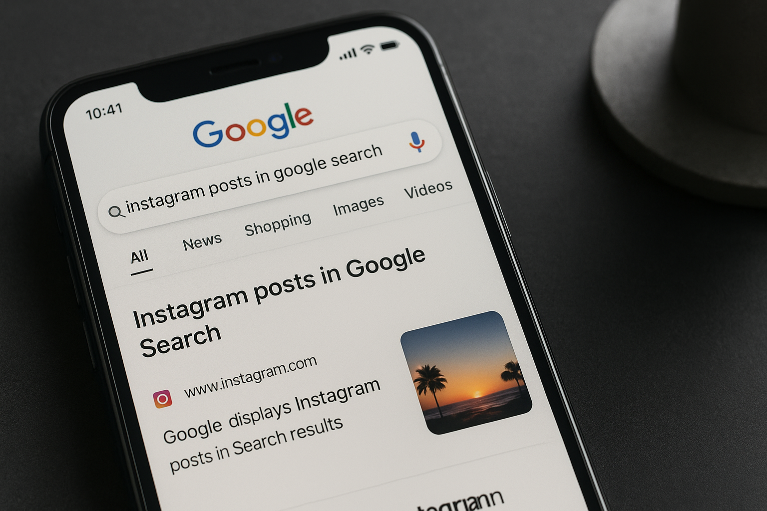 Instagram Posts in Google Search: A Quick Guide