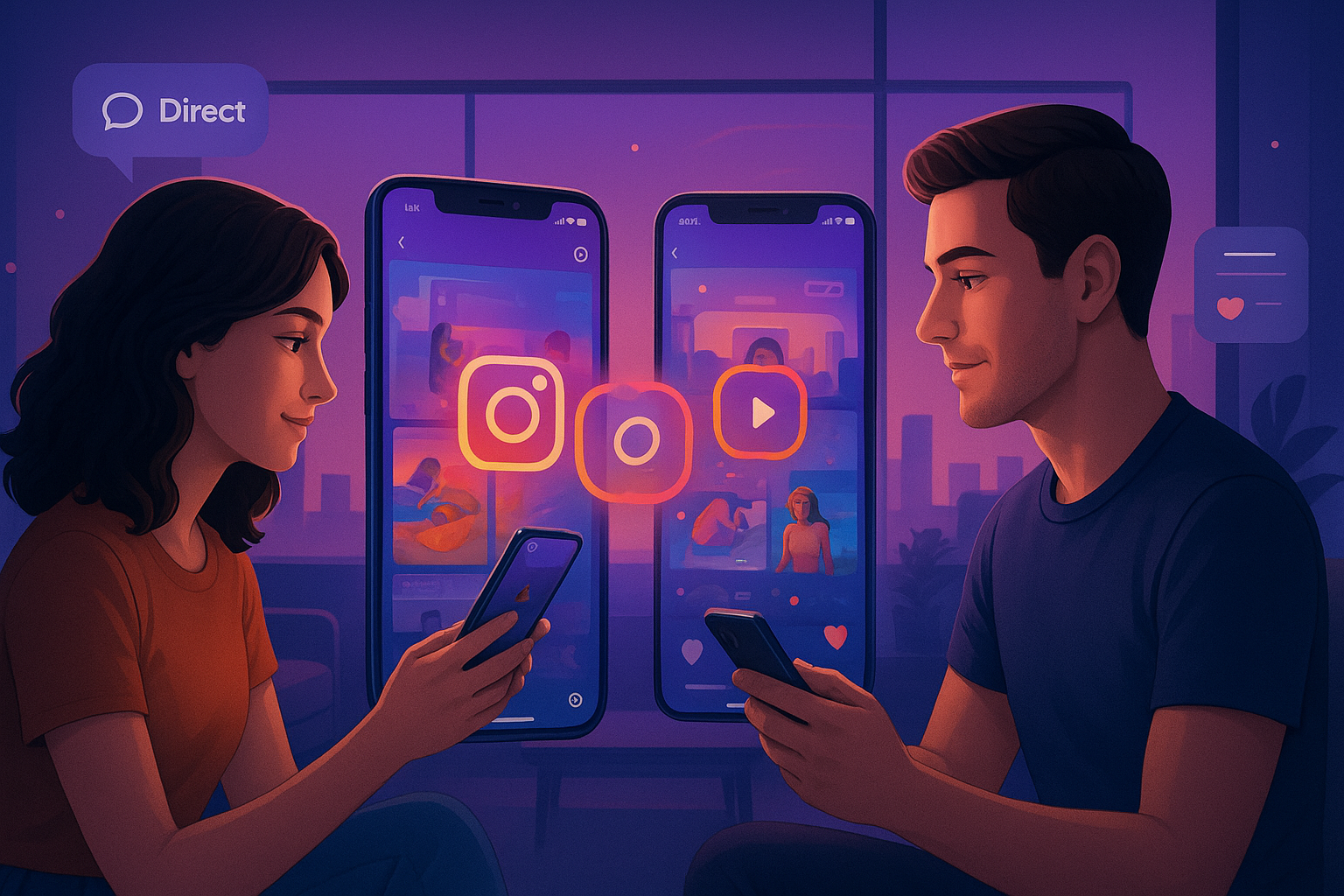 How Instagram Blend Works: A Complete Guide to Instagram's Shared Feed Feature